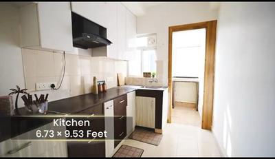 Kitchen Image of 1700 Sq.ft 3 BHK Apartment / Flat for sale in Mapsko Royale Ville, Sector 82 Gurgaon for Rs. 19200000