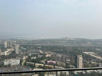 Balcony Image of 1000 Sq.ft 2 BHK Apartment / Flat for sale in Lodha Venezia, Parel Mumbai for Rs. 40000000