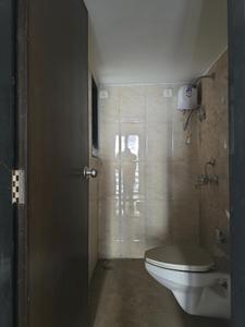 Common Bathroom Image of 750 Sq.ft 1 BHK Apartment / Flat for sale in Ekta Brooklyn Park Phase IV, Virar West Virar for Rs. 3600000