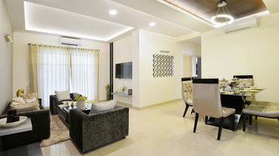 Hall Image of 1465 Sq.ft 3 BHK Apartment / Flat for sale in Ashiana Mulberry, Sector 2 Sohna for Rs. 10700000