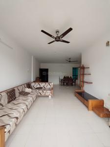 Hall Image of 1701 Sq.ft 3 BHK Apartment / Flat for rent in Wanowrie Pune for Rs. 46000