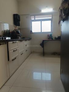 Kitchen Image of 1054 Sq.ft 2 BHK Apartment / Flat for rent in Puraniks Aldea Espanola Phase VI, Mahalunge Pune for Rs. 35000
