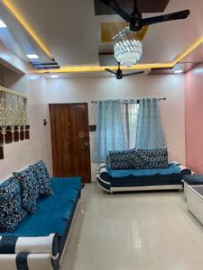 Living Room Image of 1800 Sq.ft 3 BHK Duplex for rent in Aaditva Society Row House, Bhosari Pune for Rs. 32000