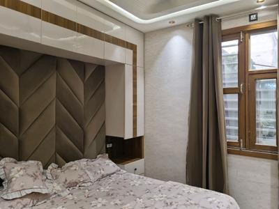 Bedroom Image of 800 Sq.ft 3 BHK Apartment / Flat for sale in Dwarka Mor New Delhi for Rs. 5000000