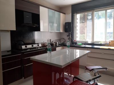 Kitchen Image of 7000 Sq.ft 4.5 BHK Villa for sale in Karia Konark La Villa, Wadgaon Sheri Pune for Rs. 130000000