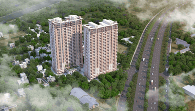 Image of 1529 Sq.ft 3 BHK Apartment / Flat for sale in Z Padmanabha, Pahala, Bhubaneswar for Rs. 16700000