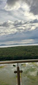 Balcony Image of 2800 Sq.ft 3.5 BHK Apartment / Flat for sale in Yayati Apartment, Seawoods Navi Mumbai for Rs. 75000000