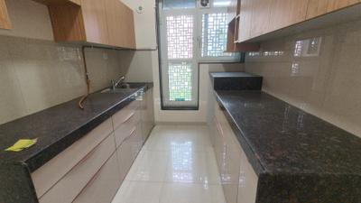 Kitchen Image of 900 Sq.ft 2 BHK Apartment / Flat for sale in L And T Seawoods Residences, Seawoods Navi Mumbai for Rs. 25000000