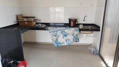 Kitchen Image of 1190 Sq.ft 3 BHK Apartment / Flat for sale in Skyi Songbirds , Bhugaon Pune for Rs. 8900000