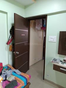 Bedroom Image of 750 Sq.ft 1 BHK Apartment / Flat for rent in Vaishnavi Sahil Heights, Pimple Nilakh Pune for Rs. 25000