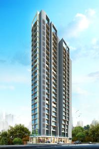 Image of 570 Sq.ft 1 BHK Apartment / Flat for sale in Shree Ventara Heights, Malad East, Mumbai for Rs. 11200000