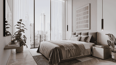 Image of 624 Sq.ft 1 BHK Apartment / Flat for sale in Al Satwa, Dubai for Rs. 43724554