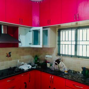 Kitchen Image of 1750 Sq.ft 3 BHK Apartment / Flat for rent in Kadubeesanahalli Bengaluru for Rs. 65000