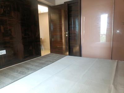 Bedroom Image of 1190 Sq.ft 2 BHK Apartment / Flat for sale in Tharwanis Sky View, Kharghar Navi Mumbai for Rs. 11000000