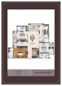 Image of 2650 Sq.ft 4 BHK Apartment / Flat for sale in SG Vista, Raj Nagar Extension, Ghaziabad for Rs. 21500000