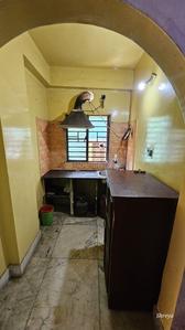 Kitchen Image of 850 Sq.ft 2 BHK Apartment / Flat for rent in Airport Gate no. 1 Kolkata for Rs. 17000