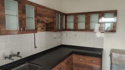 Kitchen Image of 1050 Sq.ft 2 BHK Apartment / Flat for rent in Nyati Elan, Wagholi Pune for Rs. 27000