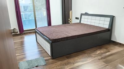 Bedroom Image of 980 Sq.ft 3 BHK Apartment / Flat for sale in PSY Pramukh Horizon, Sargasan Gandhinagar for Rs. 7800000