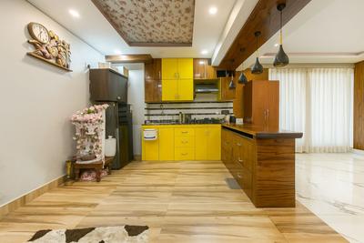 Kitchen Image of 700 Sq.ft 1 BHK Apartment / Flat for sale in Siddha Xanadu Studio, Rajarhat Kolkata for Rs. 6000000