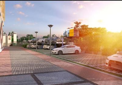 Image of 1204 Sq.ft 2 BHK Apartment / Flat for rent in Sowparnika The Landmark, Deepanagar, Mysore for Rs. 35000