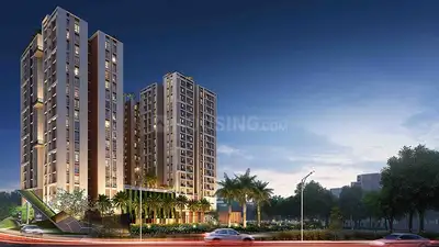 Image of 1064 Sq.ft 3 BHK Apartment / Flat for sale in Laguna Bay, Topsia, Kolkata for Rs. 20500000