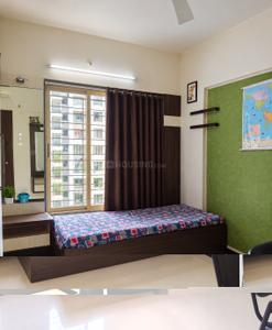 Bedroom Image of 1450 Sq.ft 3 BHK Apartment / Flat for sale in SRK Ovalnest, Warje Pune for Rs. 16500000