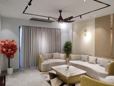 Living Room Image of 5000 Sq.ft 5 BHK Villa for rent in Unitech Nirvana Country, Sector 50 Gurgaon for Rs. 300000