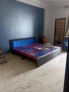 Bedroom Image of 656 Sq.ft 1 BHK Apartment / Flat for rent in Techman Moti Residency, Sikrod Ghaziabad for Rs. 10000