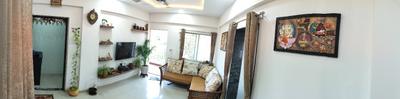 Living Room Image of 523 Sq.ft 1 BHK Apartment / Flat for sale in Rahatani Pune for Rs. 5400000