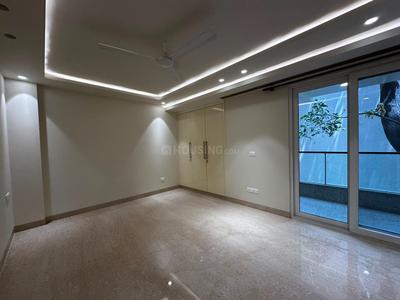 Bedroom Image of 6300 Sq.ft 4.5 BHK Builder Floor for rent in Hauz Khas New Delhi for Rs. 550000