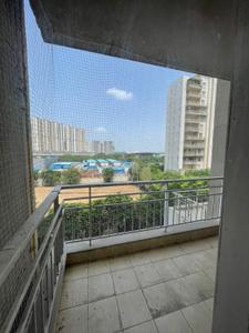 Balcony Image of 1700 Sq.ft 3 BHK Apartment / Flat for sale in Puri Diplomatic Greens, Sector 110A Gurgaon for Rs. 31000000