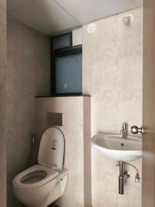 Common Bathroom Image of 673 Sq.ft 1 BHK Apartment / Flat for sale in Shapoorji Pallonji Vanaha, Bavdhan Pune for Rs. 5699999