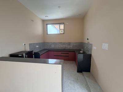 Kitchen Image of 1200 Sq.ft 2 BHK Builder Floor for rent in Green Amaltas Castle, Kachana Raipur for Rs. 16000
