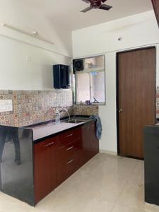 Kitchen Image of 1900 Sq.ft 3 BHK Apartment / Flat for rent in Ramesh Hermes Paras, Kalyani Nagar Pune for Rs. 68000