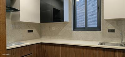 Kitchen Image of 1950 Sq.ft 3 BHK Builder Floor for sale in Sarvapriya Vihar New Delhi for Rs. 90000000