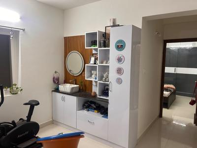 Hall Image of 1221 Sq.ft 2 BHK Apartment / Flat for sale in Param Heights, Bollaram Industrial Area Sangareddy for Rs. 7500000