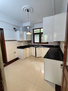 Kitchen Image of 2500 Sq.ft 5 BHK Apartment / Flat for rent in Naval Technical Officers Apartment, Sector 22 Dwarka New Delhi for Rs. 80000