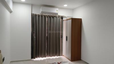 Bedroom Image of 3451 Sq.ft 4 BHK Apartment / Flat for rent in Shlokam Sharnam, Sargasan Gandhinagar for Rs. 45000