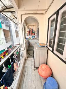 Balcony Image of 1200 Sq.ft 2 BHK Apartment / Flat for sale in Thaltej Ahmedabad for Rs. 7200000