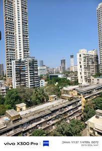 Image of 950 Sq.ft 2 BHK Apartment / Flat for rent in Karwa The Royal Tusk, Dadar West, Mumbai for Rs. 110000