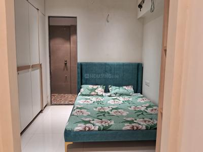 Bedroom Image of 650 Sq.ft 2 BHK Apartment / Flat for sale in Sanghvi Edge, Santacruz East Mumbai for Rs. 19100000