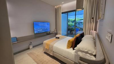 Bedroom Image of 1100 Sq.ft 3 BHK Apartment / Flat for sale in Thane West Thane for Rs. 12500000