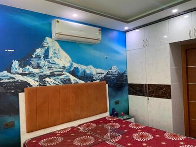 Bedroom Image of 2250 Sq.ft 3 BHK Builder Floor for rent in Sector 75 Faridabad for Rs. 32000
