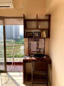 Kitchen Image of 1152 Sq.ft 3 BHK Apartment / Flat for sale in TATA Eden Court, New Town Kolkata for Rs. 14000000