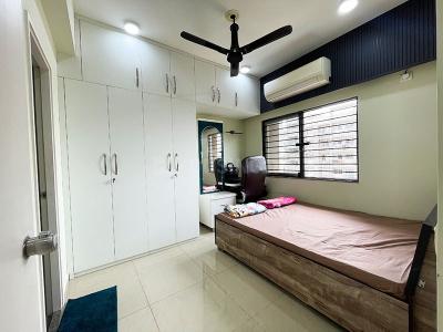Bedroom Image of 500 Sq.ft 1 BHK Apartment / Flat for sale in Surya Kiran Aakash Homes, Ujala Circle Ahmedabad for Rs. 4600000