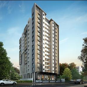 Building Image of 1042 Sq.ft 2 BHK Apartment / Flat for sale in SV Rambaug Co Hsg Society, Kothrud Pune for Rs. 11900000