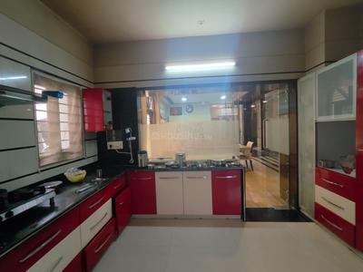 Kitchen Image of 6750 Sq.ft 5 BHK Villa for sale in Prahlad Nagar Ahmedabad for Rs. 83100000