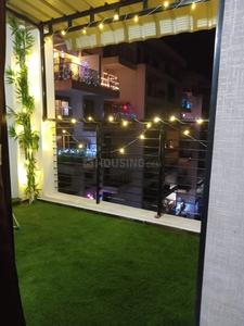 Balcony Image of 1000 Sq.ft 2 BHK Apartment / Flat for sale in VTP Purvanchal, Kesnand Pune for Rs. 5500000
