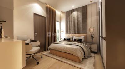 Bedroom Image of 1079 Sq.ft 2 BHK Apartment / Flat for sale in Crestline Shreshth, Kiwale Pune for Rs. 6500000