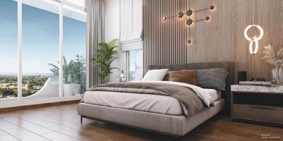 Bedroom Image of 1387 Sq.ft 3 BHK Apartment / Flat for sale in Elevate 21, Perungudi Chennai for Rs. 19300000